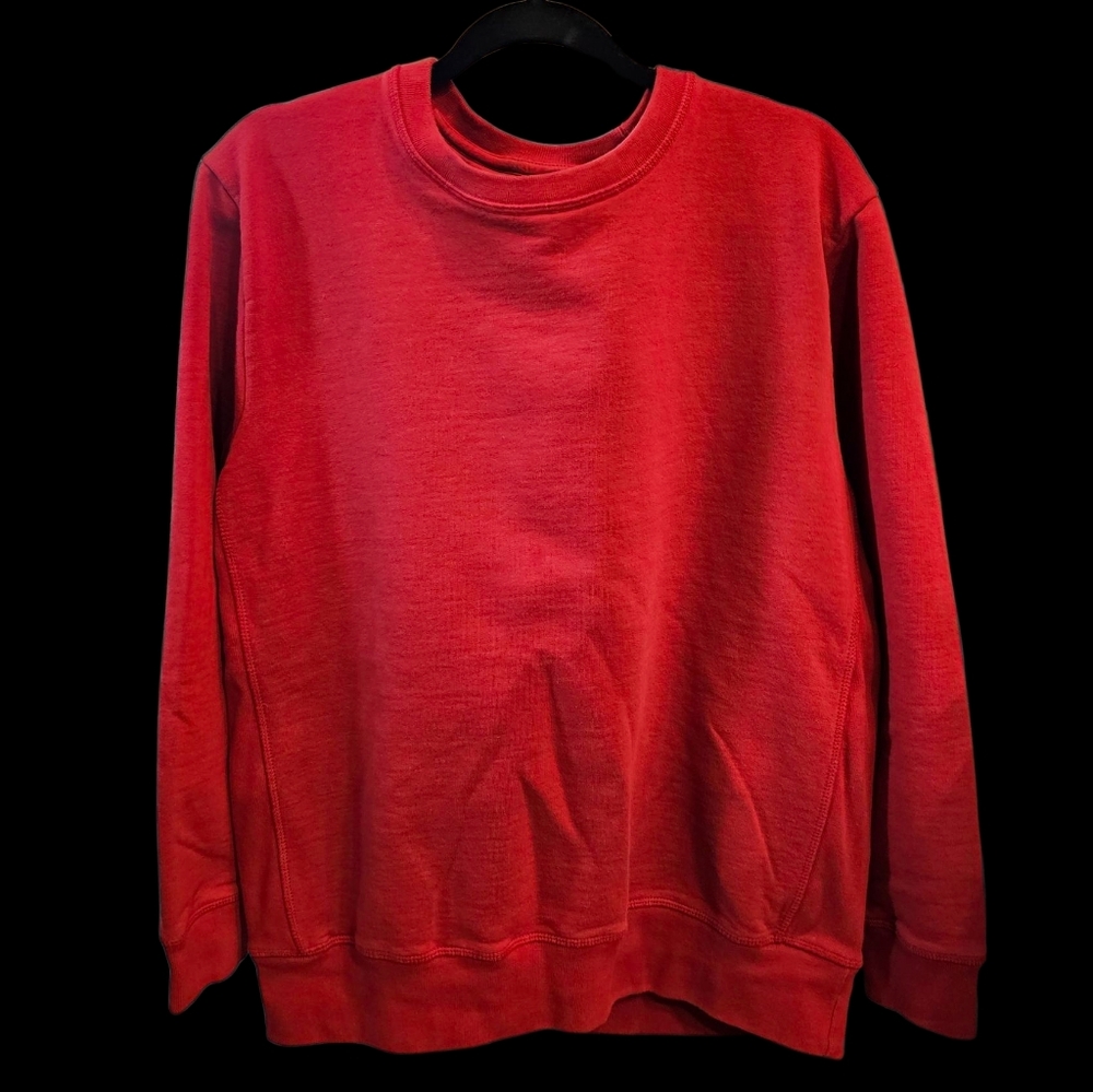 Original Favorites Unisex Heavyweight Organic Brushed Cotton Crewneck Sweatshirt - Picture 3 of 6